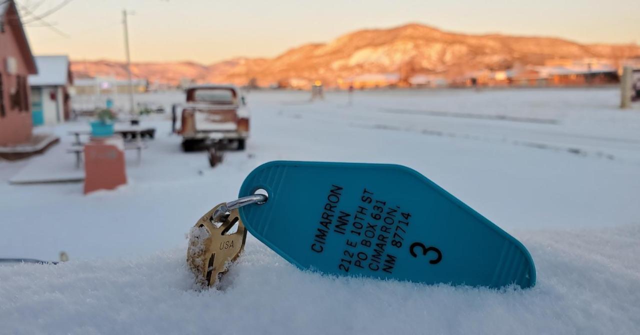 Hikers Cimarron Inn & Rv Park 외부 사진