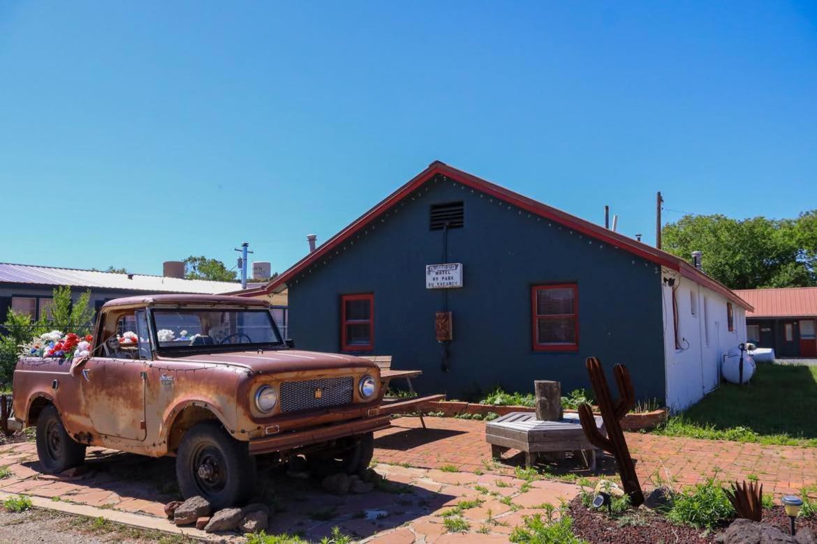 Hikers Cimarron Inn & Rv Park 외부 사진